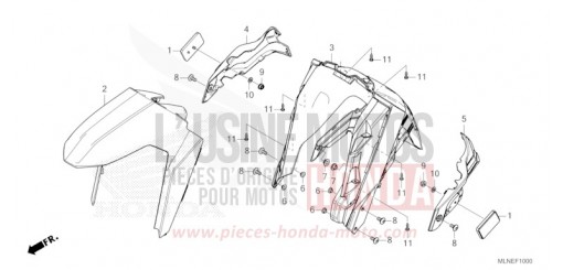 AILE AVANT CRF1100D3S de 2025